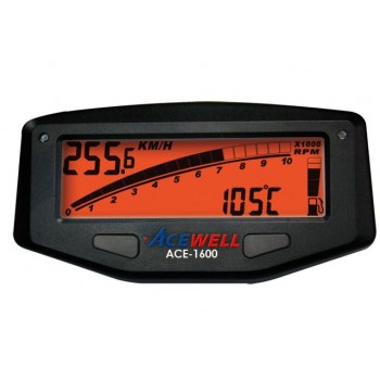 Ace 1600 Digital Dash With Remote