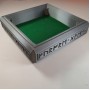 Dice Rolling Tray 3D Printed Dwarven Design Large 