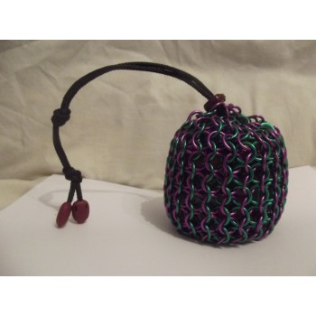 Marvel's The Hulk Themed Large Chainmaille Dice Bag