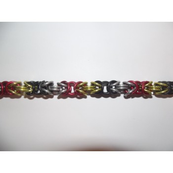 RWBY Theme Chainmaille Byzantine Bracelet