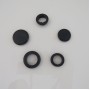 Set of 10 Cable Grommets - Mixed Pack