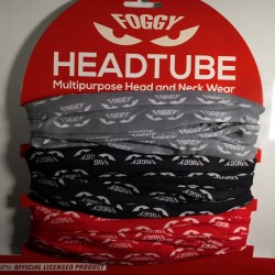3 Pack Headtubes - Foggy