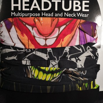 3 Pack Headtubes - Faces