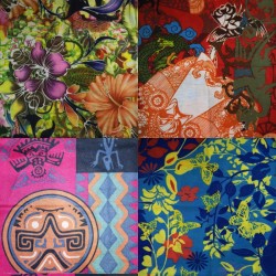 4 Pack Headtubes - Floral & Tribal