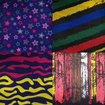 4 Pack Headtubes - Patterned