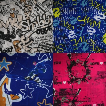 4 Pack Headtubes - Graffiti & Sport