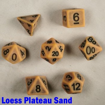 Ancient Loess Plateau Sand