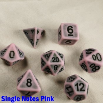 Ancient Single Notes Pink