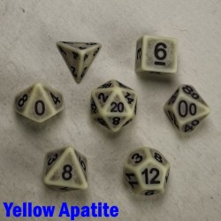 Ancient Yellow Apatite