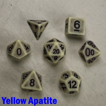 Ancient Yellow Apatite