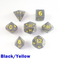 Bescon Miniature Metal Black/Yellow