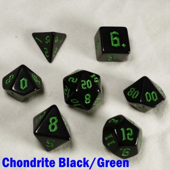 Chaos Chondrite Black/Green