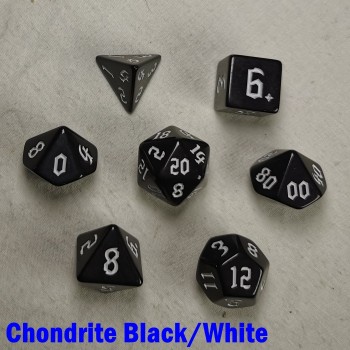 Chaos Chondrite Black/White