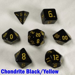 Chaos Chondrite Black/Yellow