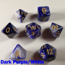Elemental Dark Purple/White