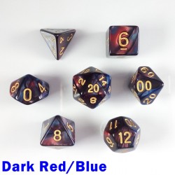 Elemental Dark Red/Blue