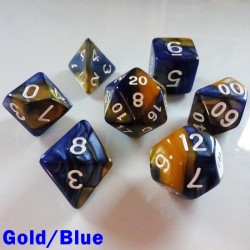 Elemental Gold/Blue