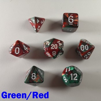 Elemental Green/Red