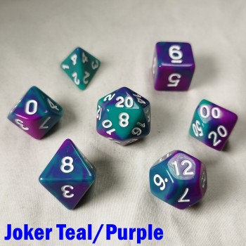 Elemental Joker Teal/Purple