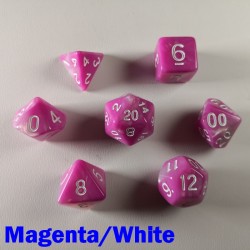 Elemental Magenta/White