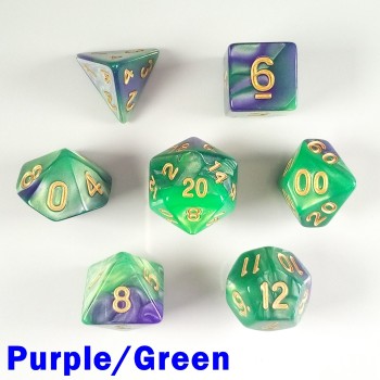 Elemental Purple/Green