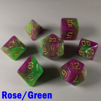 Elemental Rose/Green