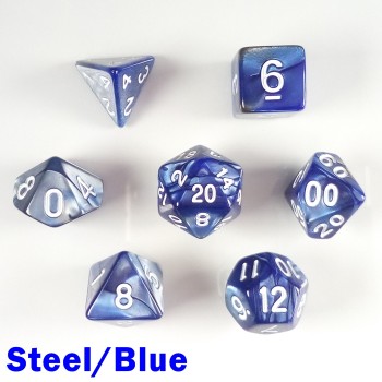 Elemental Steel/Blue