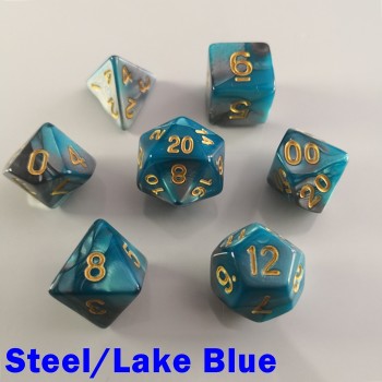 Elemental Steel/Lake Blue