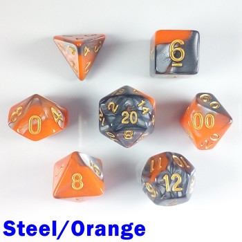 Elemental Steel/Orange