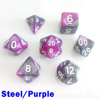 Elemental Steel/Purple