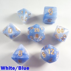 Elemental White/Blue