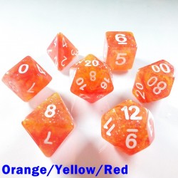 Galaxy Orange/Yellow/Red