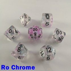 Iridescent Glitter Ro Chrome