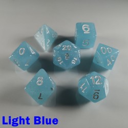 Translucent Glitter Light Blue