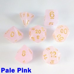 Translucent Glitter Pale Pink