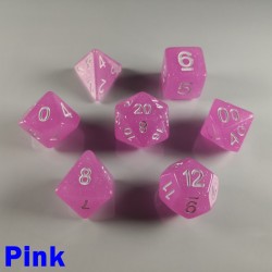 Translucent Glitter Pink