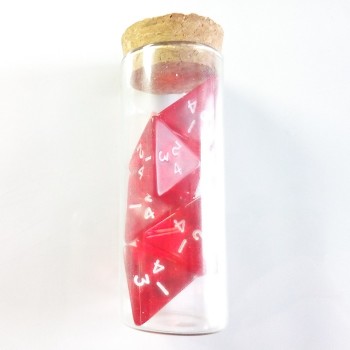 Gem Red Potion of Superior Healing for 5e D&D (Plain Stopper)