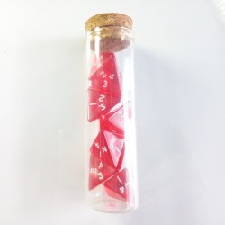 Gem Red Potion of Supreme Healing for 5e D&D (Engraved)