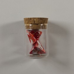 Marble Red Potion of Healing for 5e D&D (Engraved)