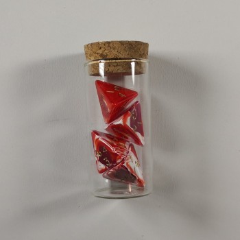 Marble Red Potion of Greater Healing for 5e D&D (Engraved)