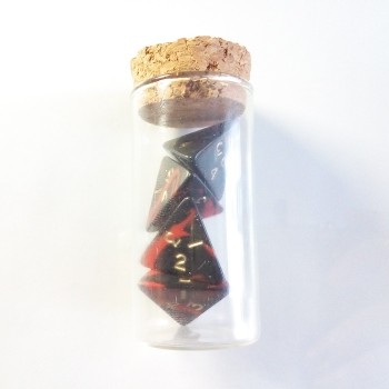 Oblivion Red Potion of Greater Healing for 5e D&D (Engraved)