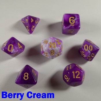 Marble Berry Cream