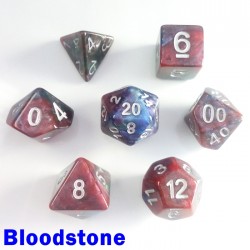 Marblized Bloodstone