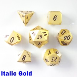Solid Italic Gold