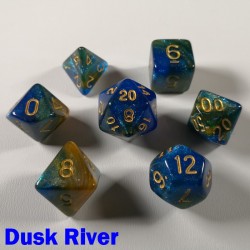 Mythic Dusk River