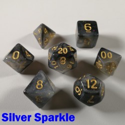 Mythic Silver Sparkle