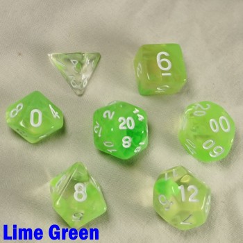 Nebula Storm Lime Green