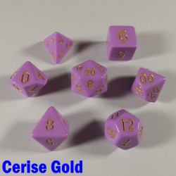 Opaque Cerise Gold