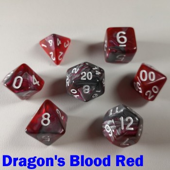 OreStone Dragon's Blood Red