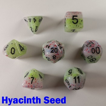 Particle Hyacinth Seed